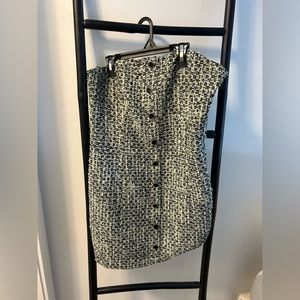 Dynamite strapless dress